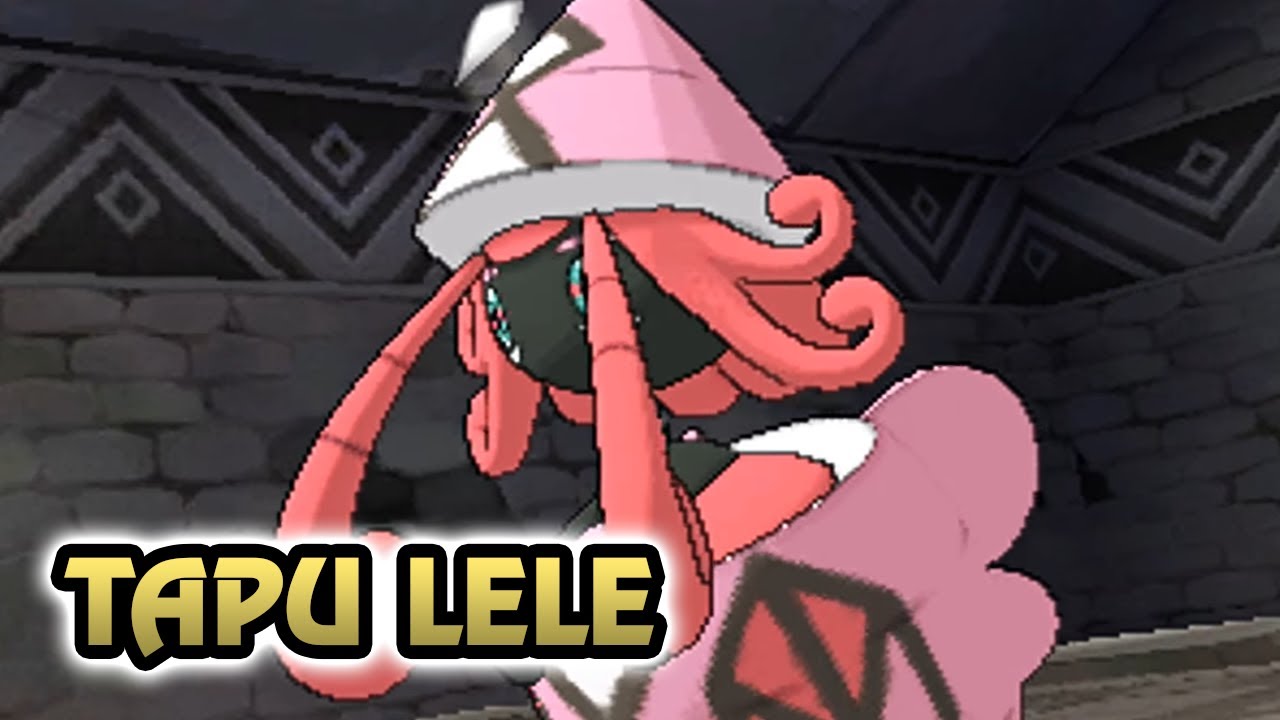 Pok&eacute;mon Sun and Moon - Tapu Lele Battle (HQ)