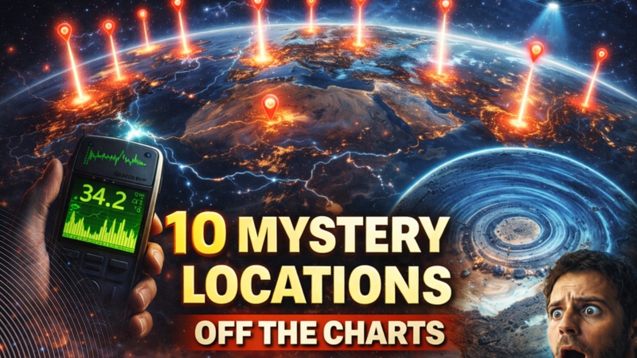 "NASA Detected Strange Signals from These 10 Locations on Earth"