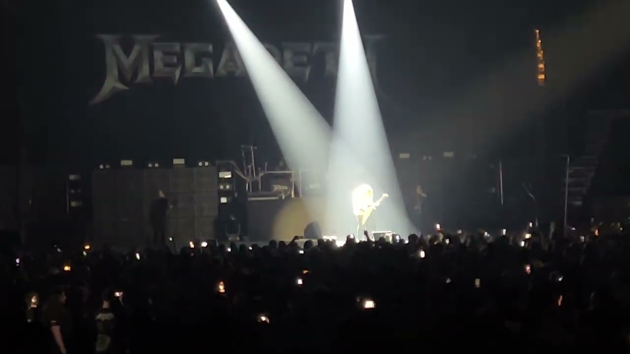 Megadeth Tornado of Souls
