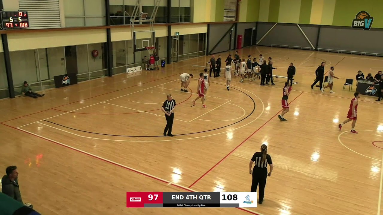 Big V - Champ Men - Warrandyte vs Hume City - Round 2
