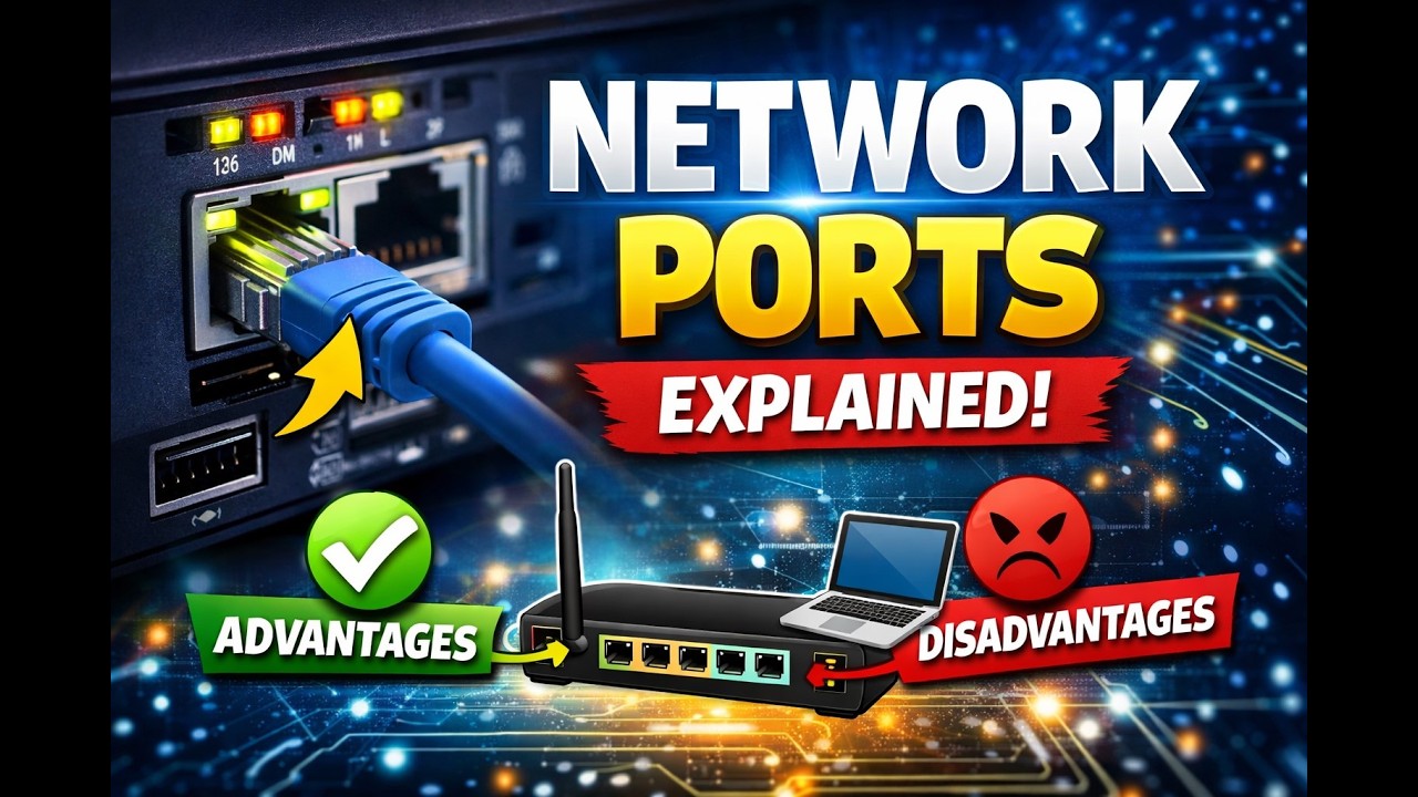 Network Port#tech #education #exam #technology #learning #exampreparation #students #study #yt #view
