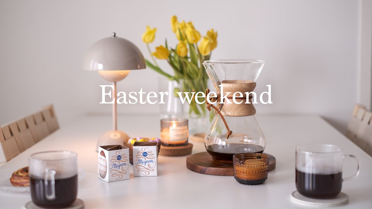 Easter Weekend I A day in Helsinki I Andante cafe, Finnish oven pancakes, Fazer Mignon