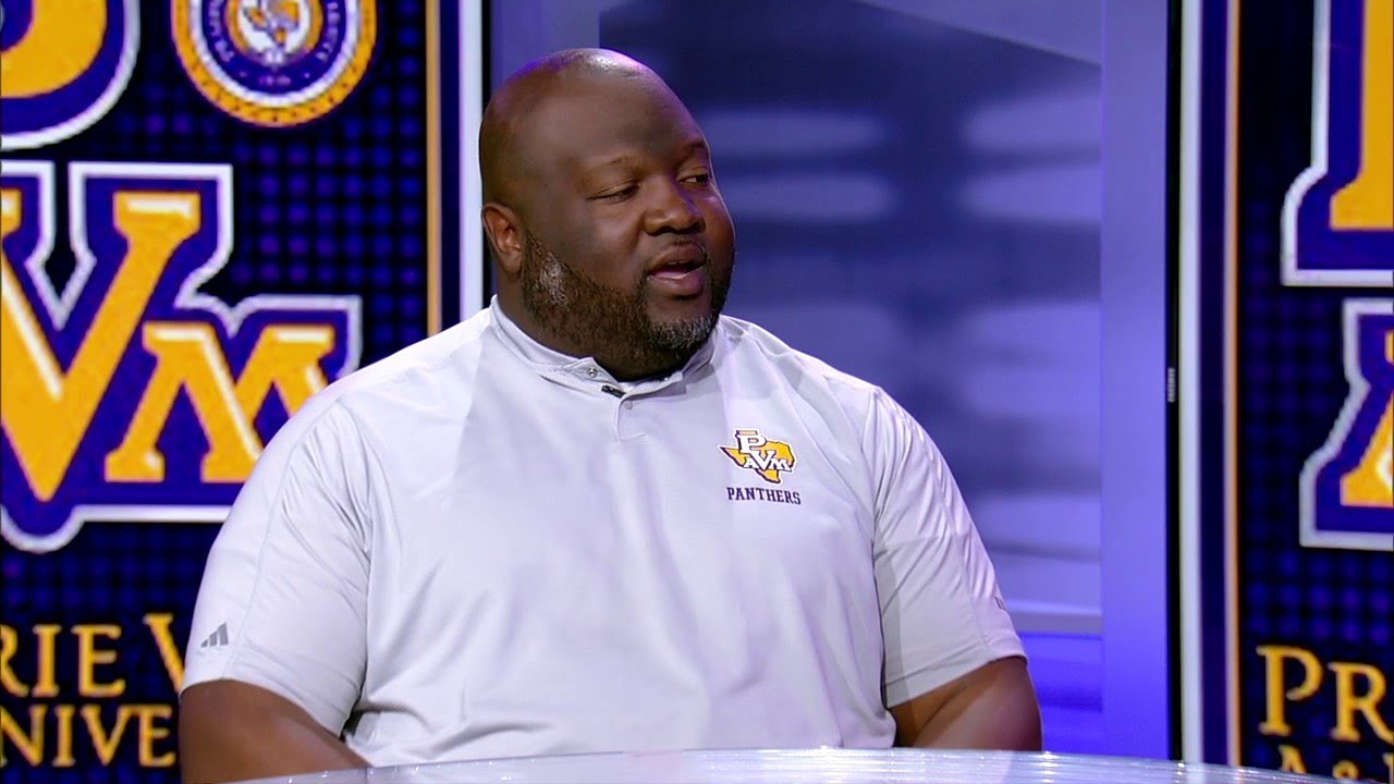 PVAMU Coach Tremaine Jackson on upcoming season, men's mental health