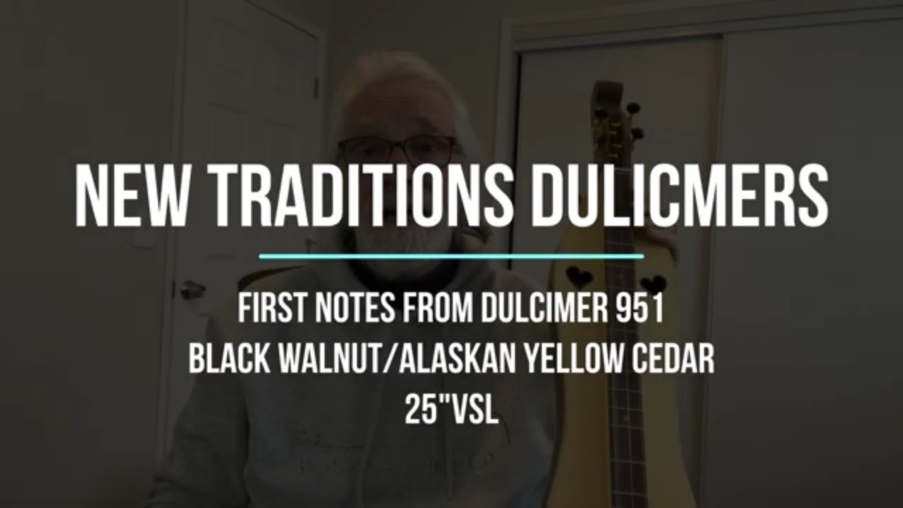 First Note - New Traditions Dulcimers No. 951