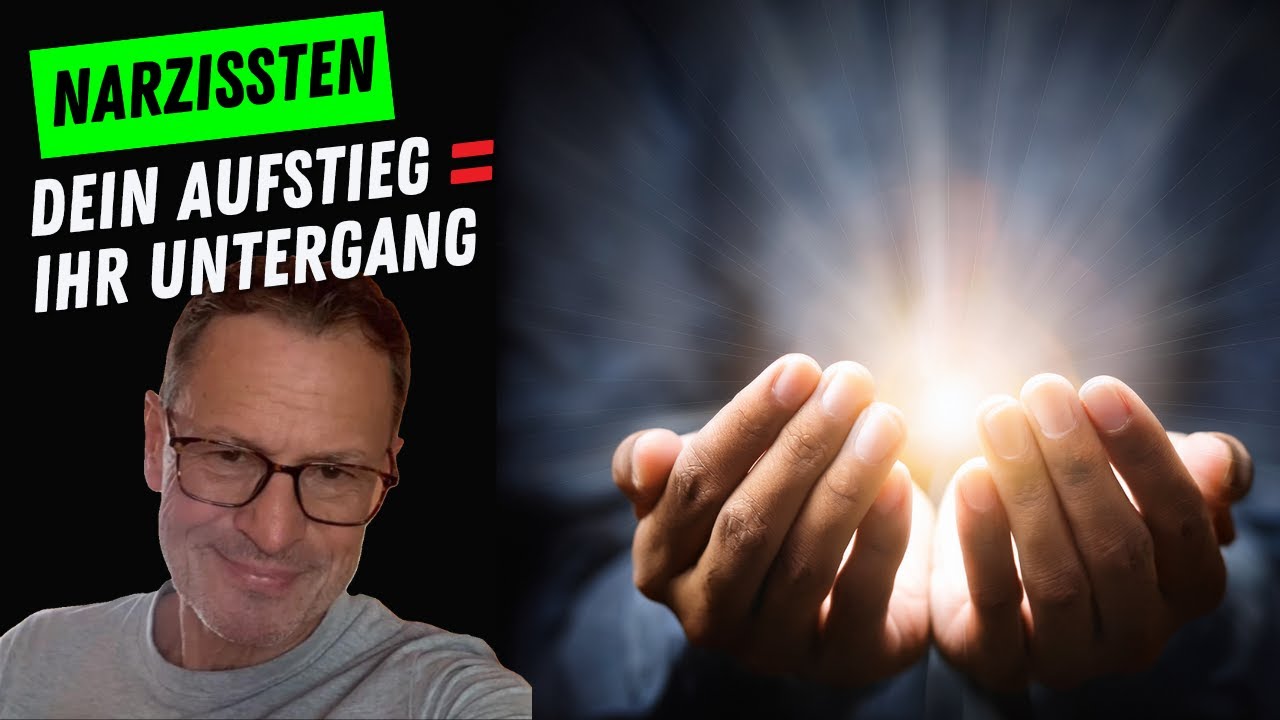Narzissten: Dein AUFSTIEG ist sein UNTERGANG