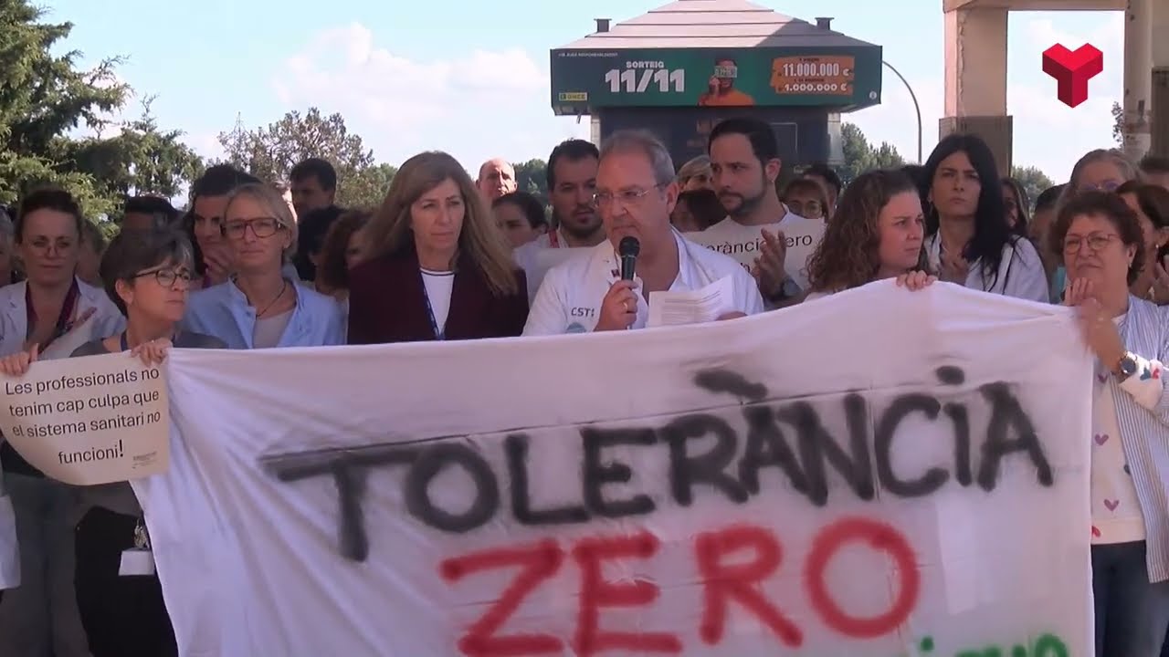 Terrassa viu el Dia Europeu contra les Agressions Sanitàries amb tres incidents en un any