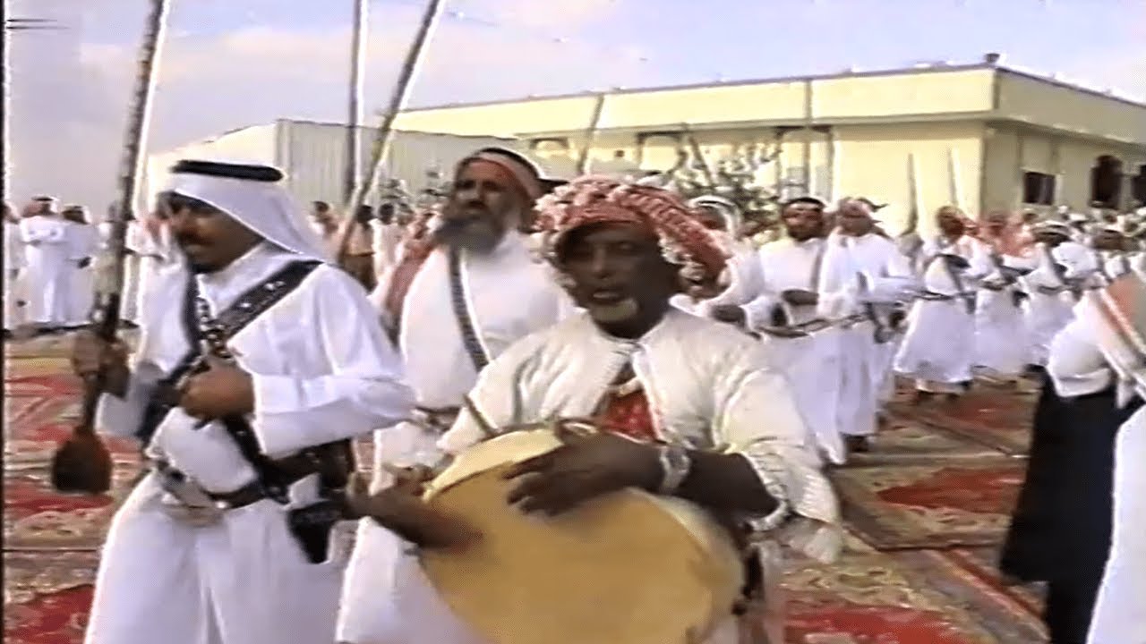 حفل زواج/ حسن بن ظافرالشهري عام 1414هـ قبيلة  بلحصين ج1