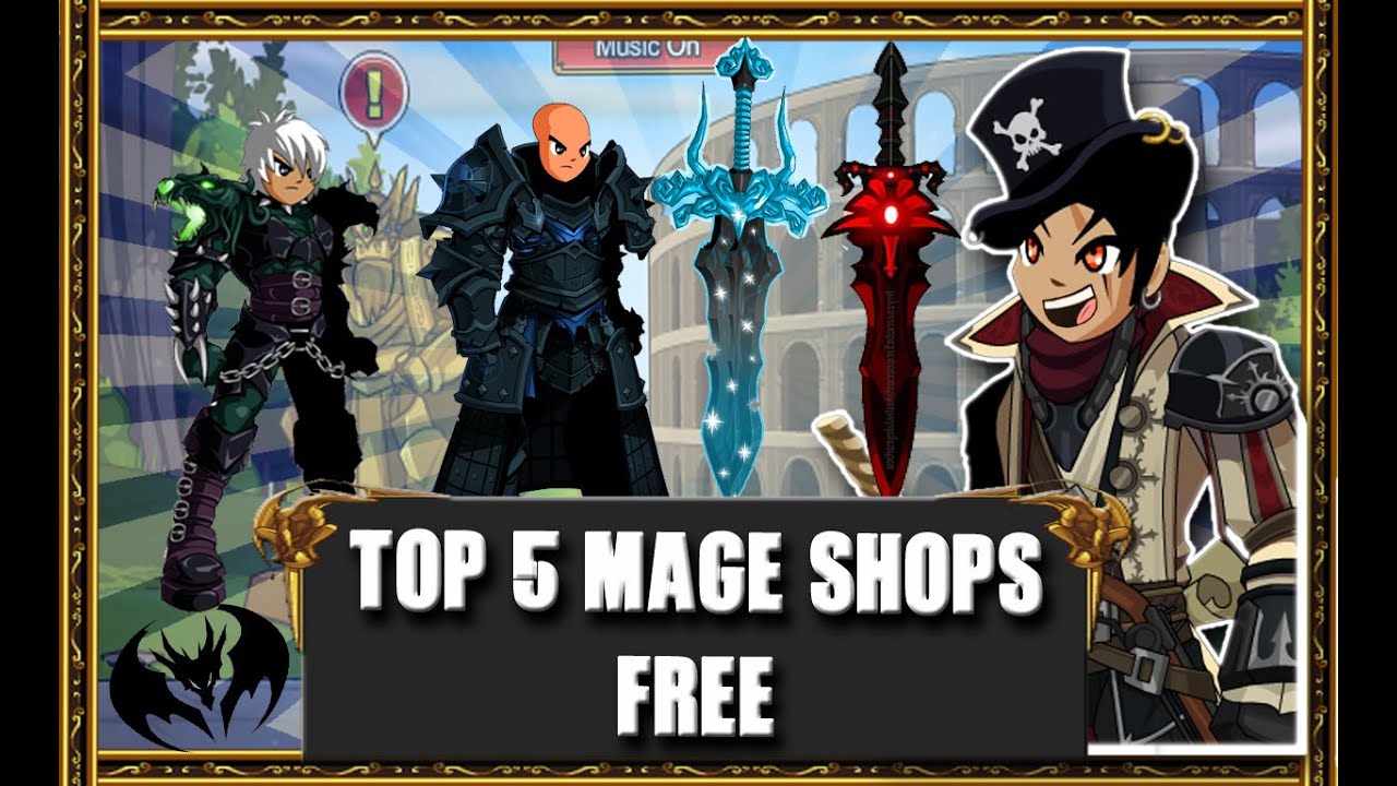 =AQW=Top 5 melhores merge shops free