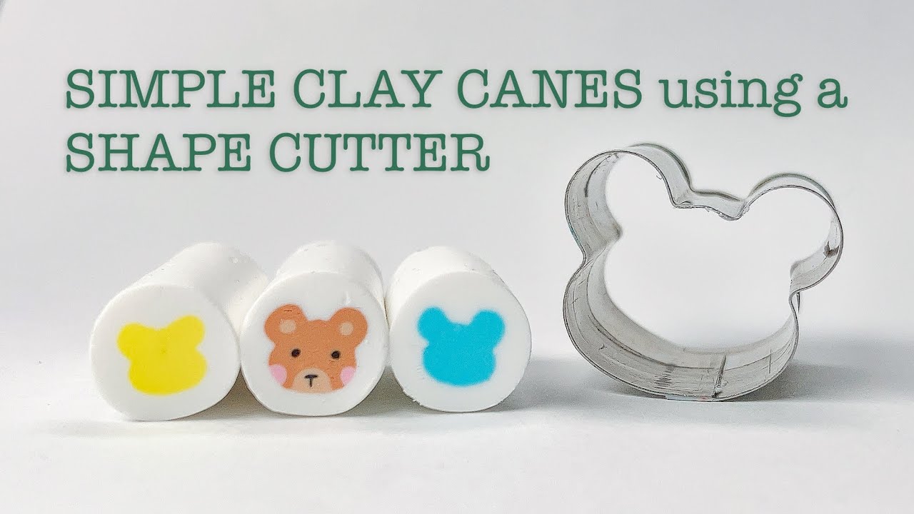 Simple Clay Canes using a Shape Cutter