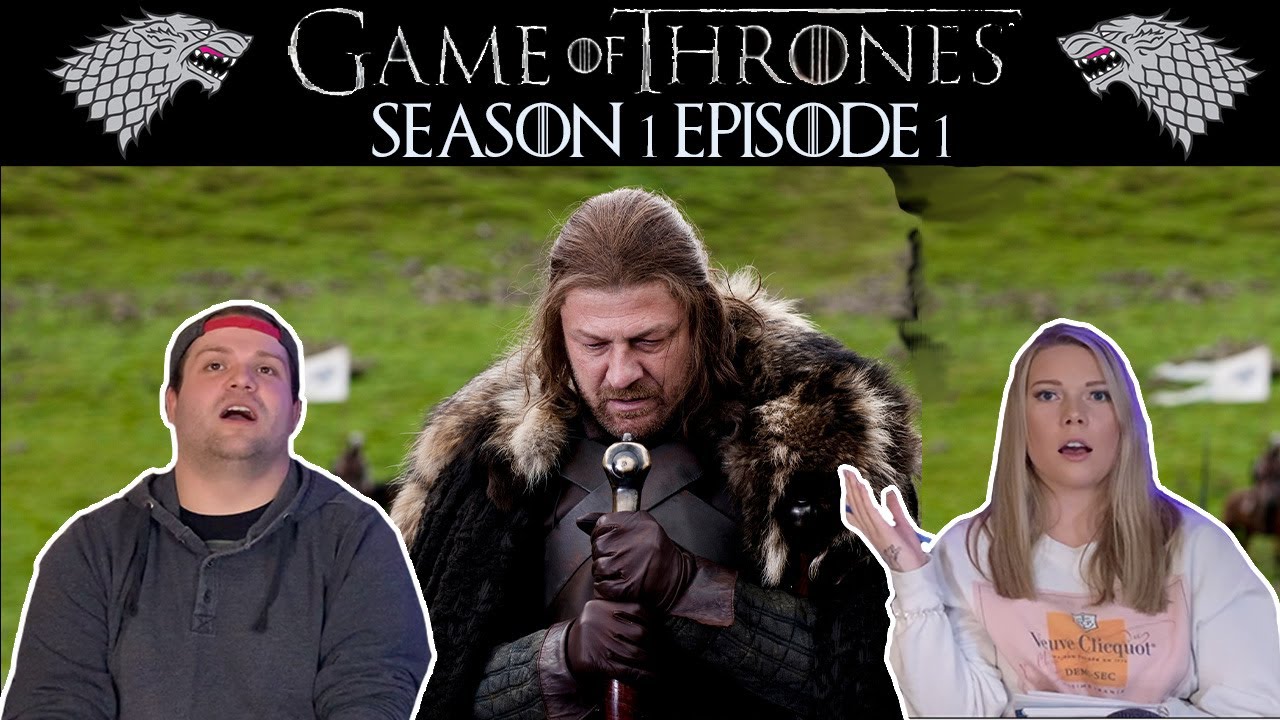 WATCHING Game of Thrones Season 1 Episode 1 |Winter Is Coming| FIRST TIME |Addies REACTION