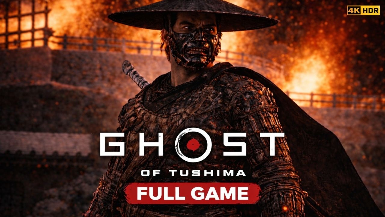 Ghost of Tsushima (RTX 4090) Gameplay Walkthrough Full Game (4K60 HDR) - No Commentary