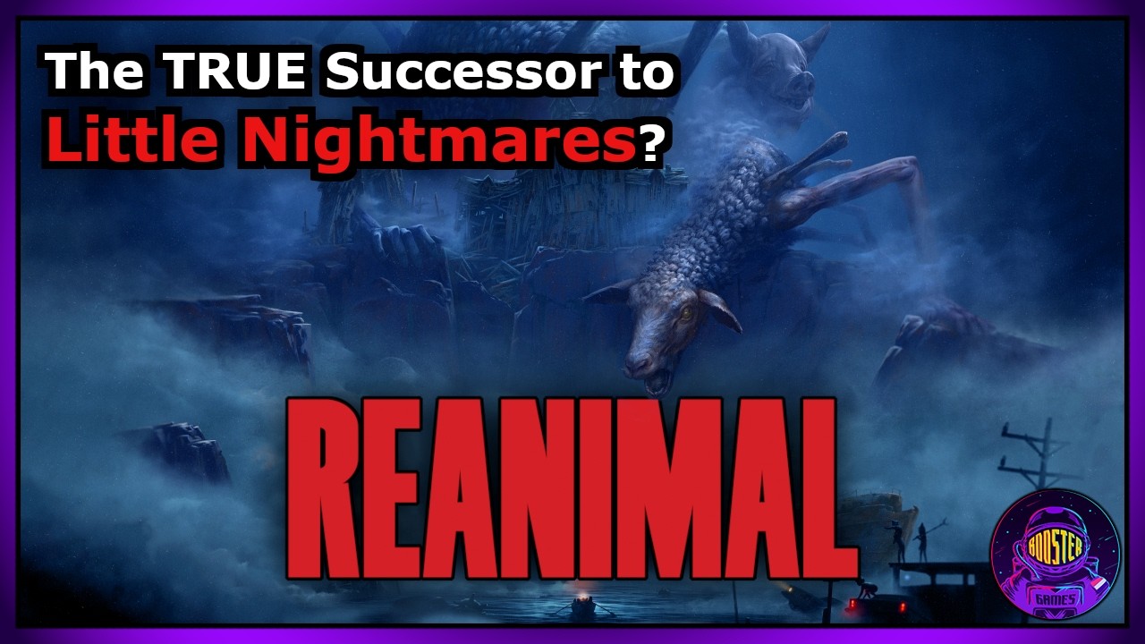 LIVE | FIRST LOOK at REANIMAL - True Successor to Little Nightmares? - NEW Horror Adventure Gameplay