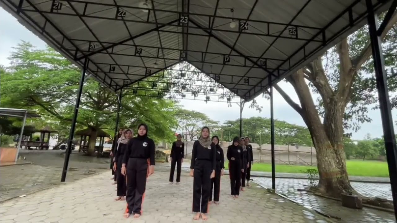 UJIAN PRAKTIK SENAM PJOK