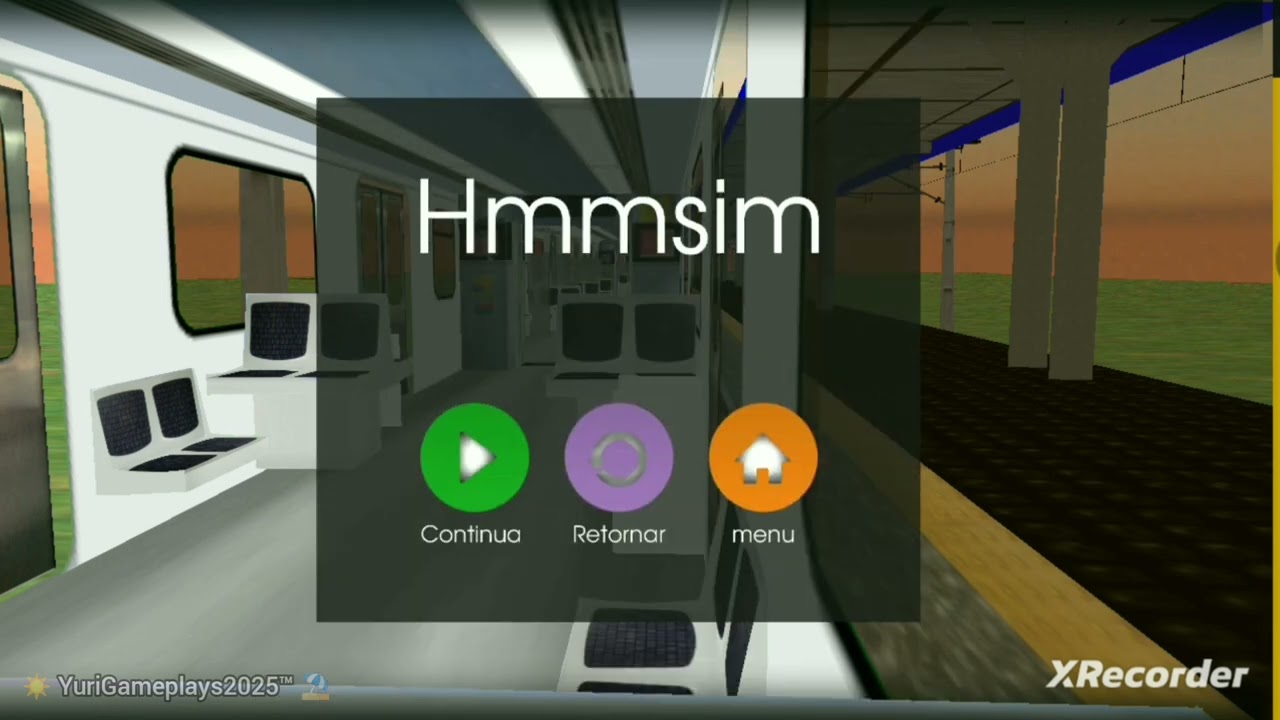 [Hmmsim 2 CPTM] Ramal Paracambi, CNR 3000 Fase 1, Viagem Completa.