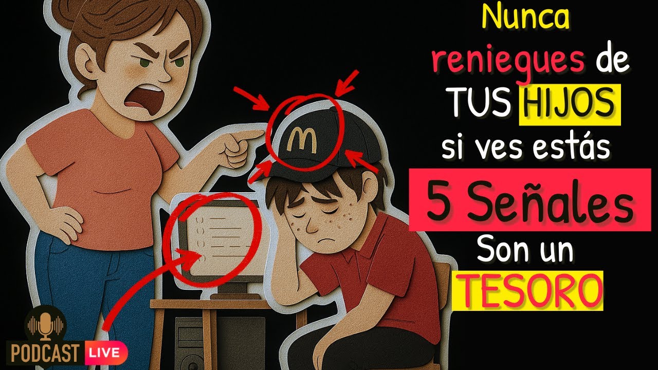 Si tu Hijo/a Tiene Estas 5 Señales… ¡Tienes un TESORO que no Valoras!