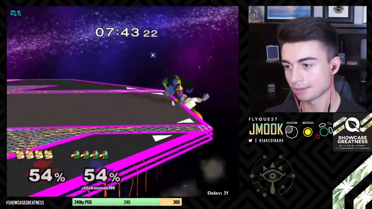 i did this combo to the best sheik player | bobbybigballz
