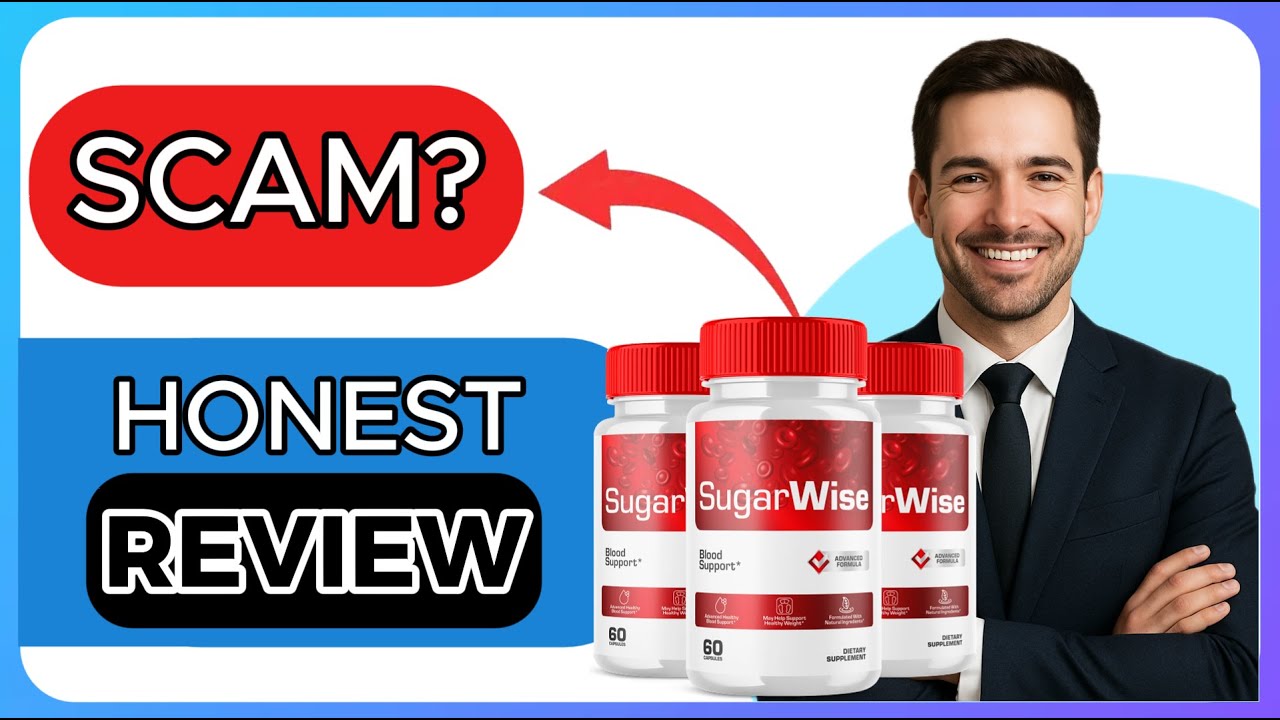 FULL Sugar Wise Review | Scam Supplement Exposed