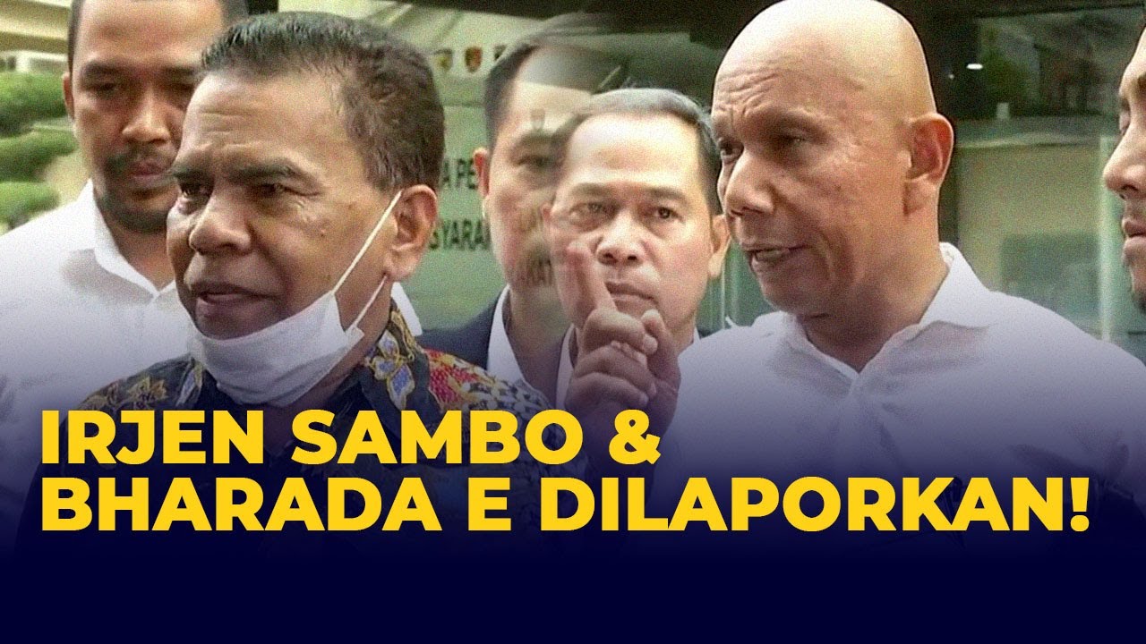 Irjen Sambo dan Bharada E Diadukan ke Propam Kasus Penembakan Brigadir J