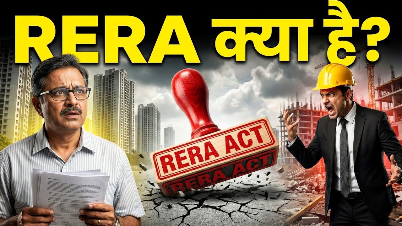 RERA Kya hai? RERA Act (Hindi)