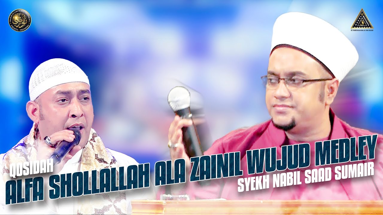 Qosidah Alfa Shollallah Ala Zainil Wujud Medley - Syekh Nabil | #LiveInNurulMusthofa, 18 Maret 2023