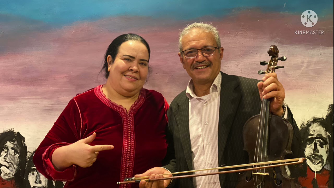 روعة مع أوطالب و نعيمة كودة