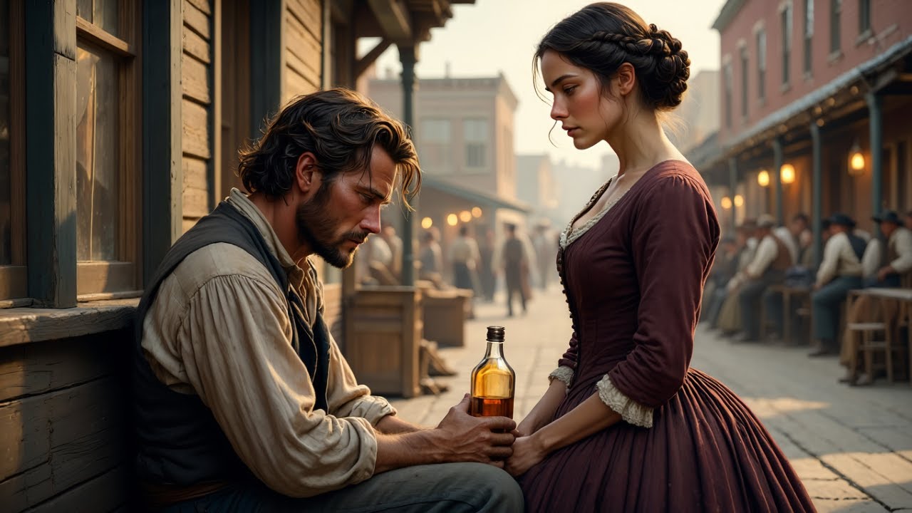 Depuis la mort de sa femme, il s’était noyé dans l’alcool… jusqu’à ce qu’elle entre dans sa vie