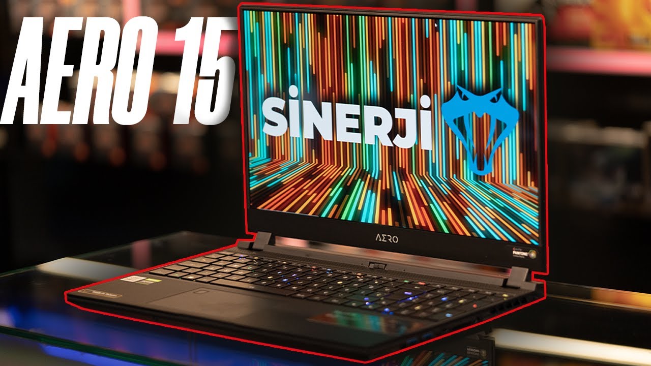GIGABYTE AERO 15 OLED KD İncelemesi