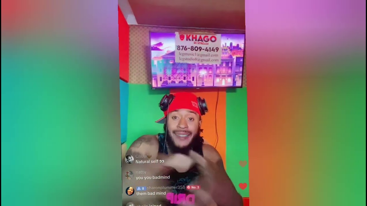 KHAGO -- Expose DA Angel Say she is a wicked GAL  PT 2 