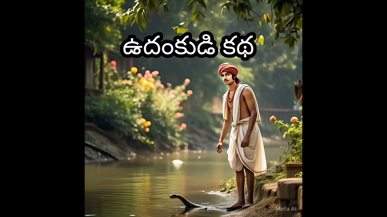 ఉదంకుడి కథ #telugustories #kids