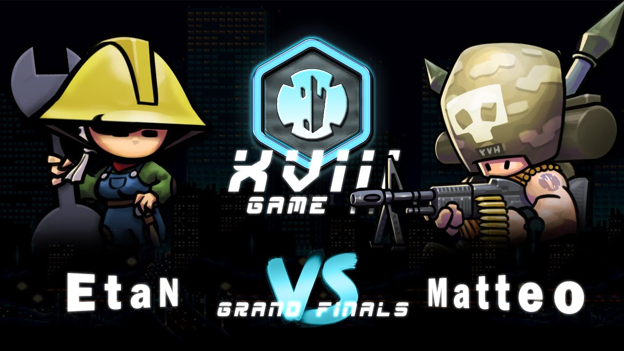 [Official Tournament XVIII] Game 14 - EtaN vs Matteo - Forts RTS - Gameplay Commentary