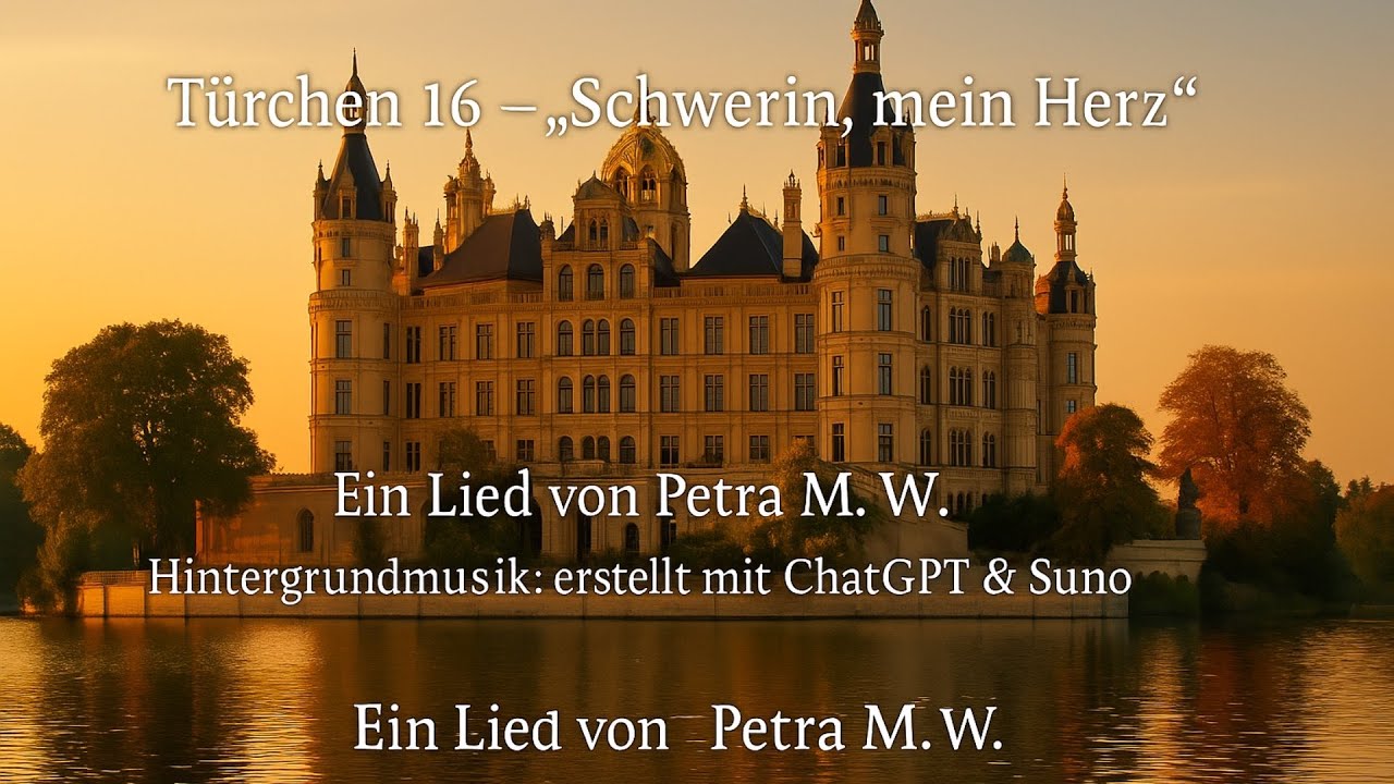 16 - Türchen - Schwerin, mein Herz