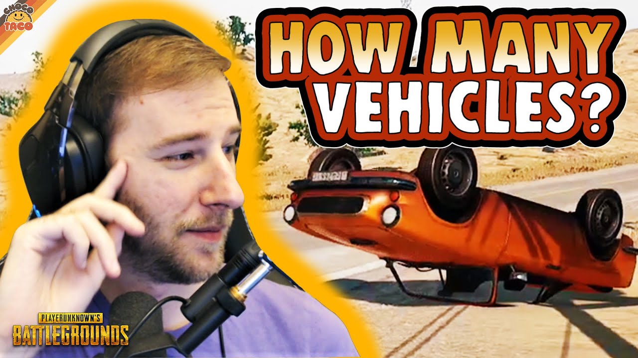 How Many Vehicles Can chocoTaco and HollywoodBob Destroy? - PUBG Duos Gamelay
