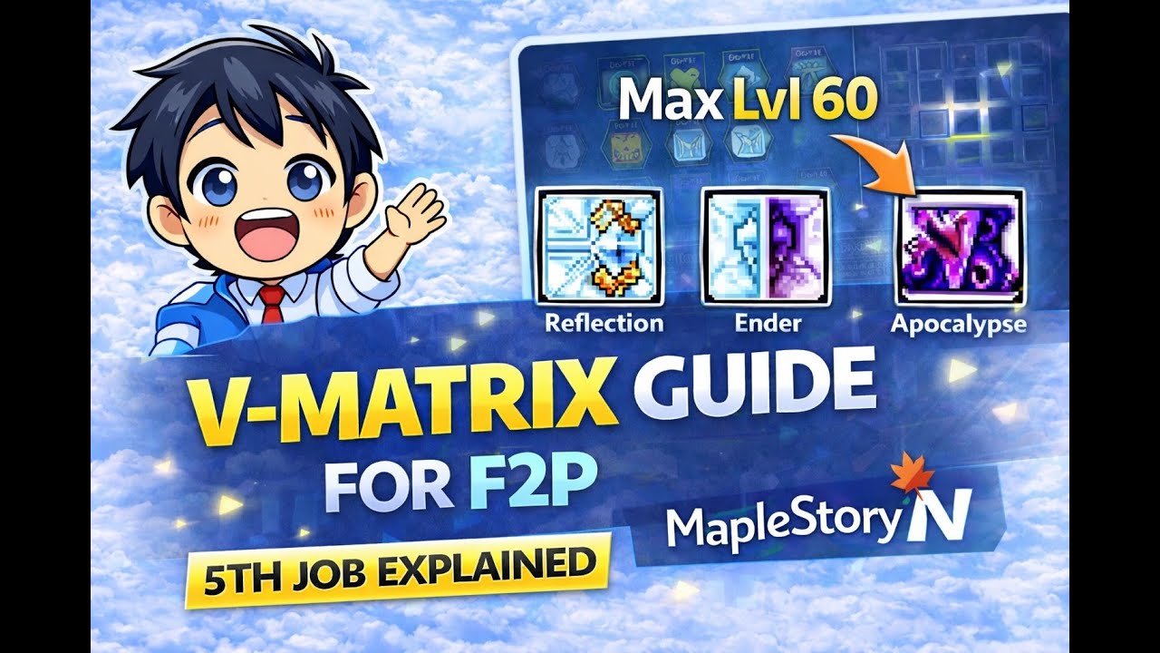 V-Matrix Guide | MapleStory N F2P