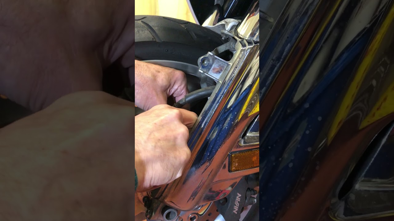 Anti Dive Shim for Goldwing 1800