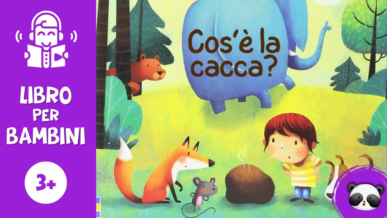 Cos'è la cacca?💩 La fanno tutti? Usborne 📚 Libro per bambini letto ad alta voce, storia per bambini