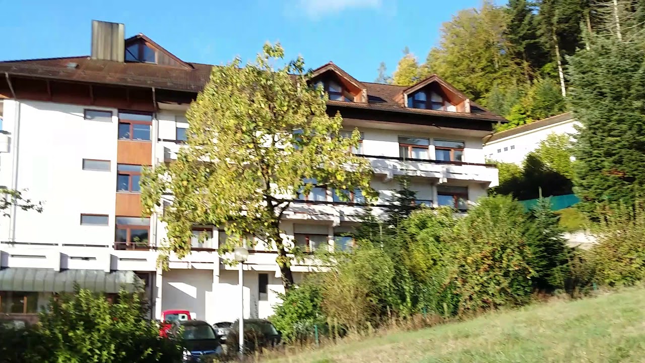 Morgenspaziergang um die Winkelwaldklinik