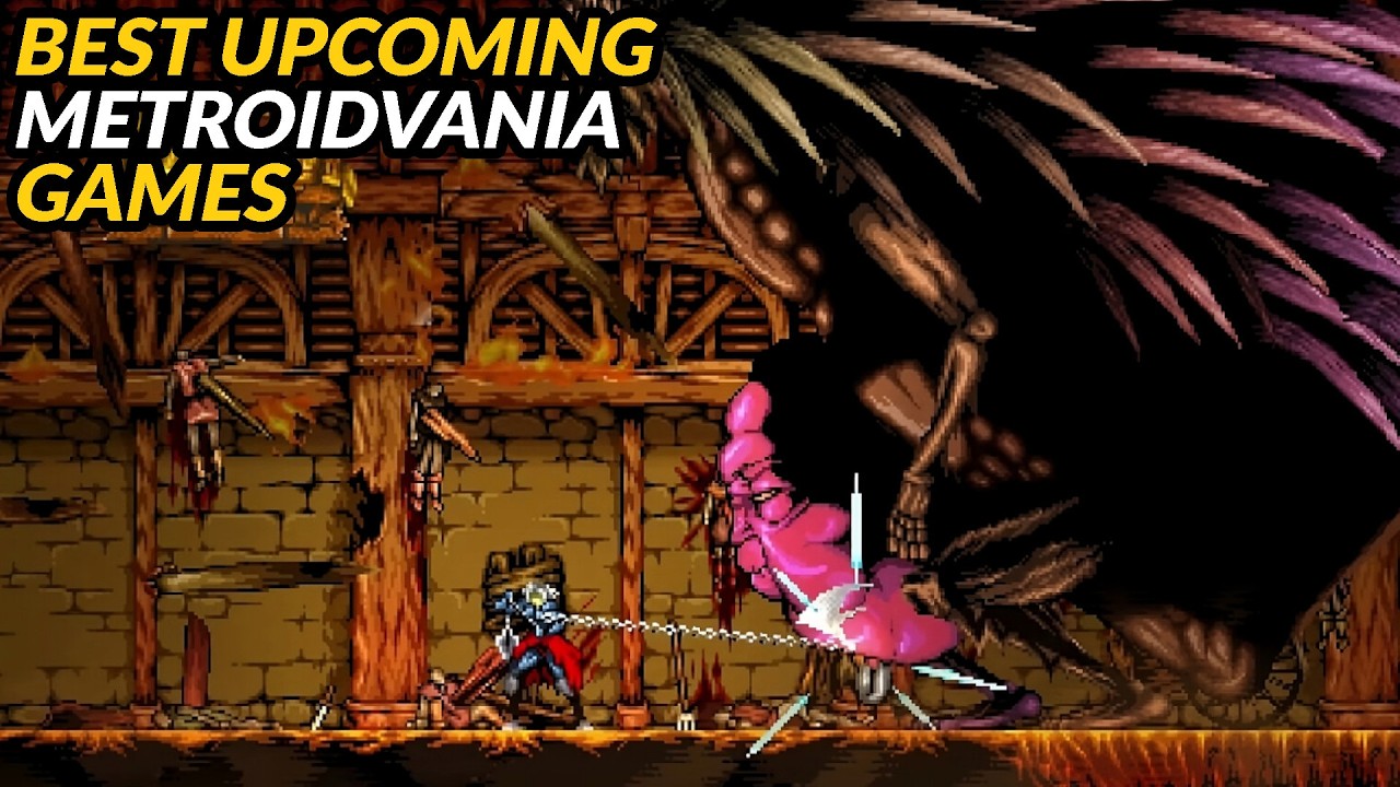Best Upcoming Metroidvania Games 2025