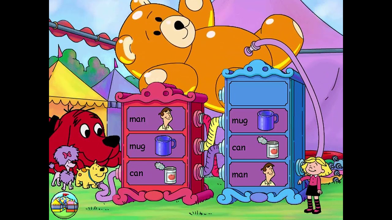 Clifford The Big Red Dog Phonics Full Playthrough