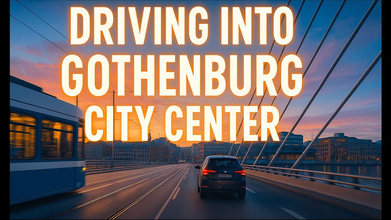 Driving in Gothenburg Centrum – Open Bridge, Bus Lanes & What to Watch For