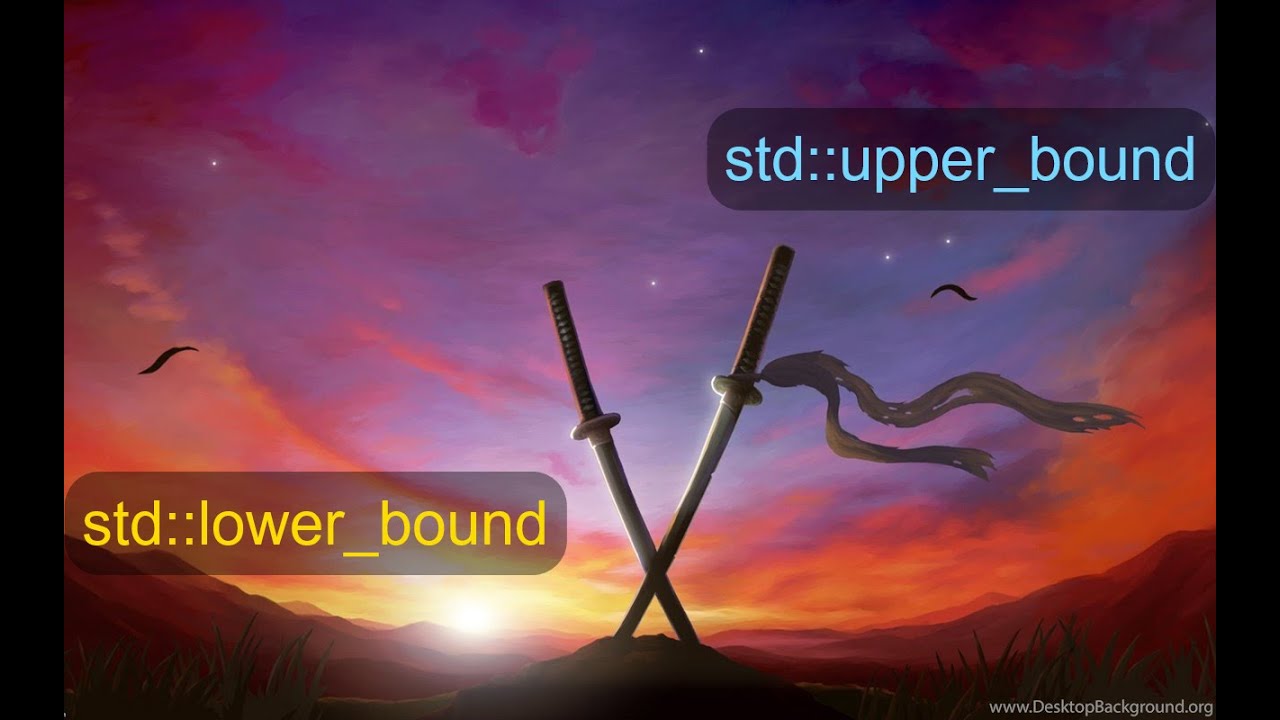 Поиск с помощью std::lower_bound, std::upper_bound. Лекция. (NlogN Advanced A 2023/2024, 18.11.2023)