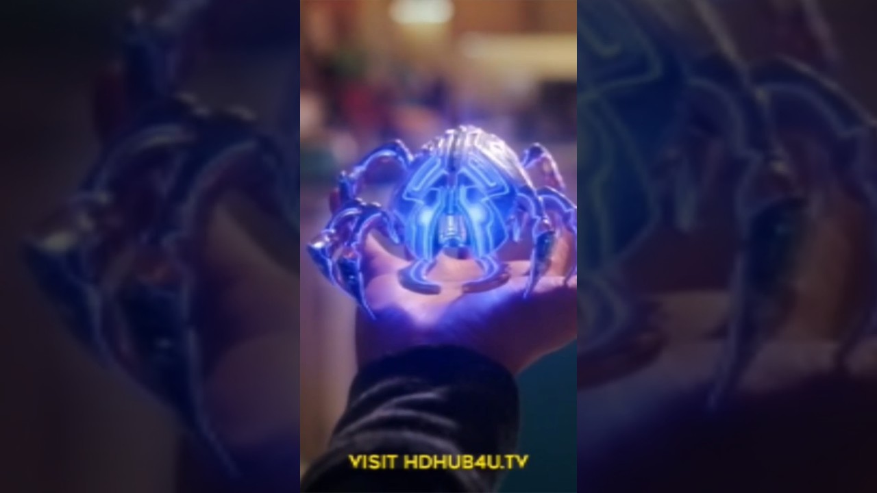 Blue Beetle Short Video _