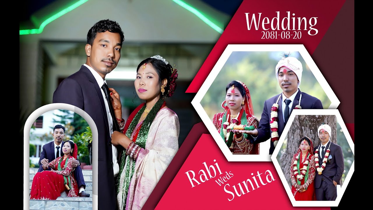 Rabi Weds Sunita full wedding video !! JK Vision