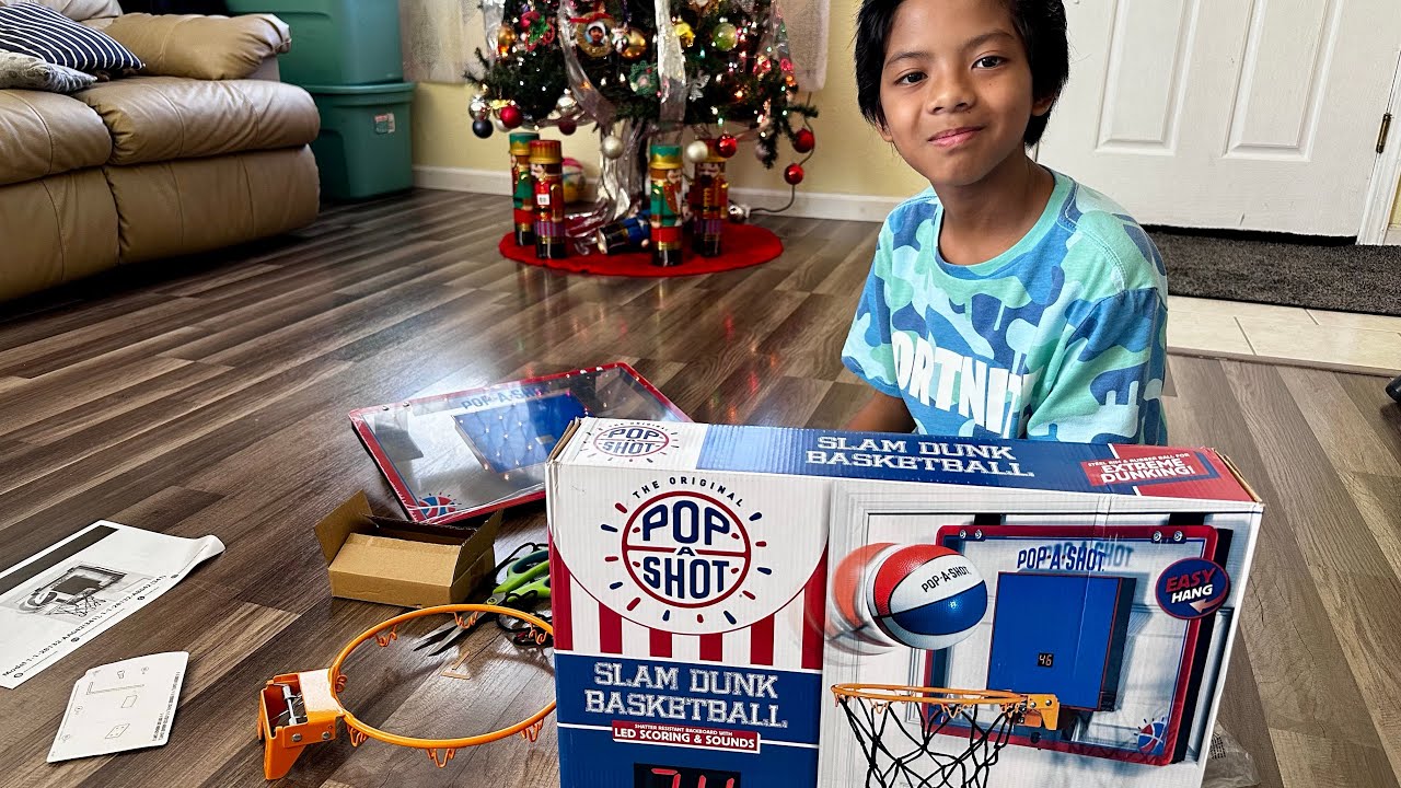 The Original POP A SHOT (Slam Dunk Basketball)