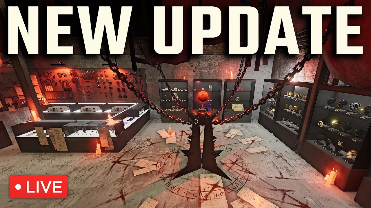 NEW Phasmophobia Halloween Update 2025 (EARLY ACCESS)