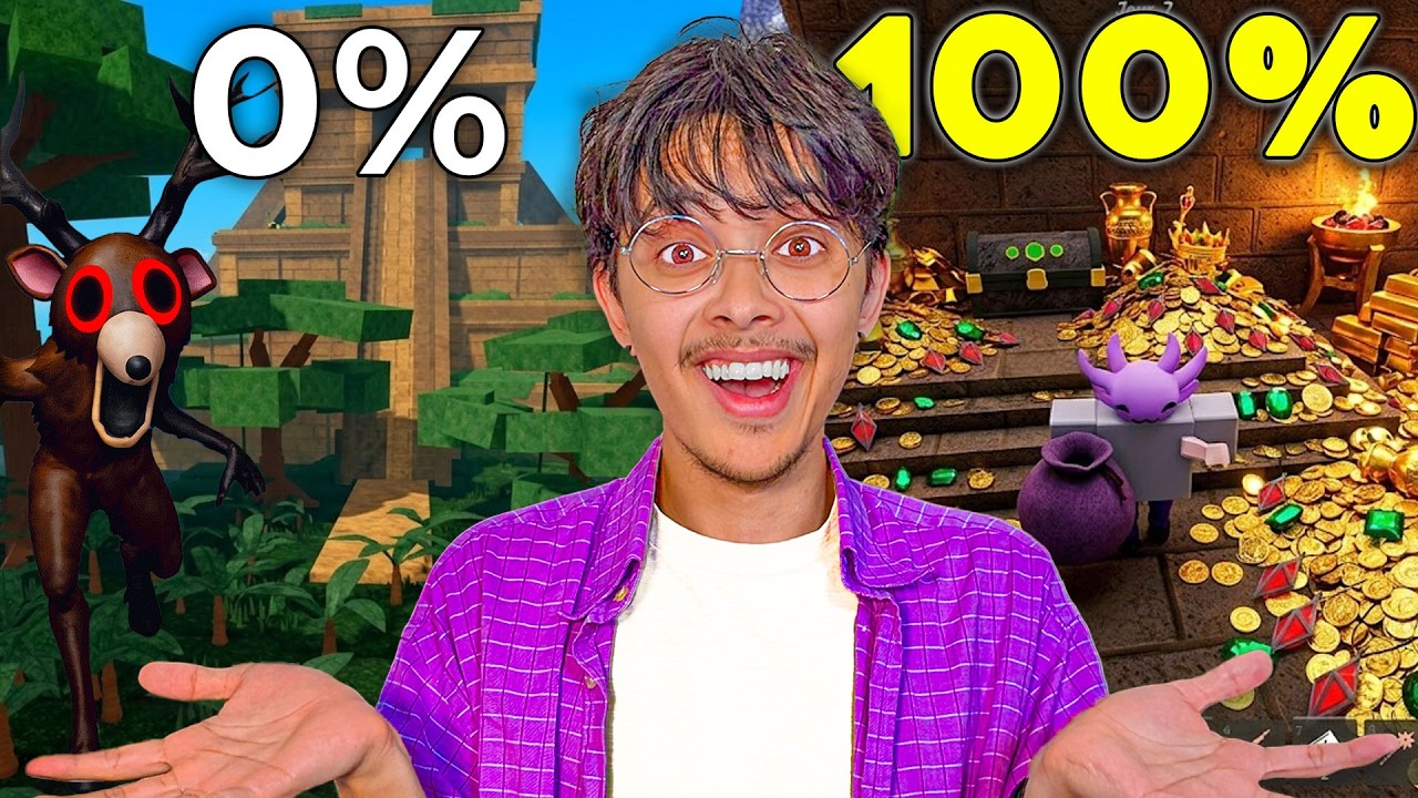 J'ai FINI Le Nouveau BIOME JUNGLE De 99 Nuits dans la Forêt !