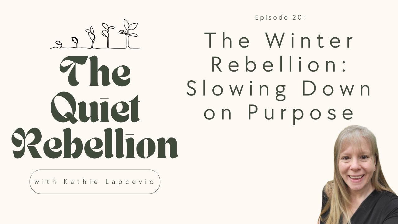 The Winter Rebellion: Slowing Down on Purpose