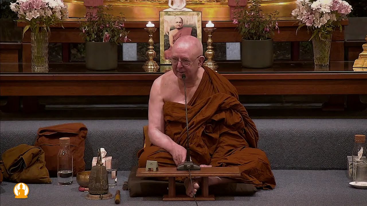 Peace in Present Moment | Ajahn Brahm | 14 November 2025