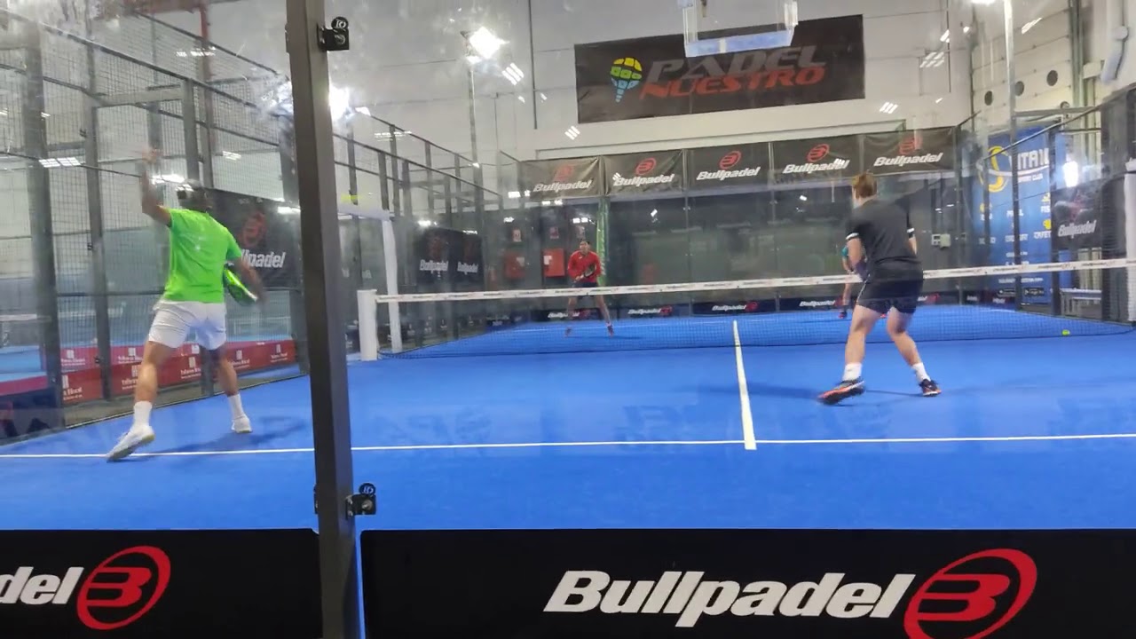 Entrenamiento de: Uri Botello & Javi Ruiz VS Alex Ruiz & Pablo Lijo