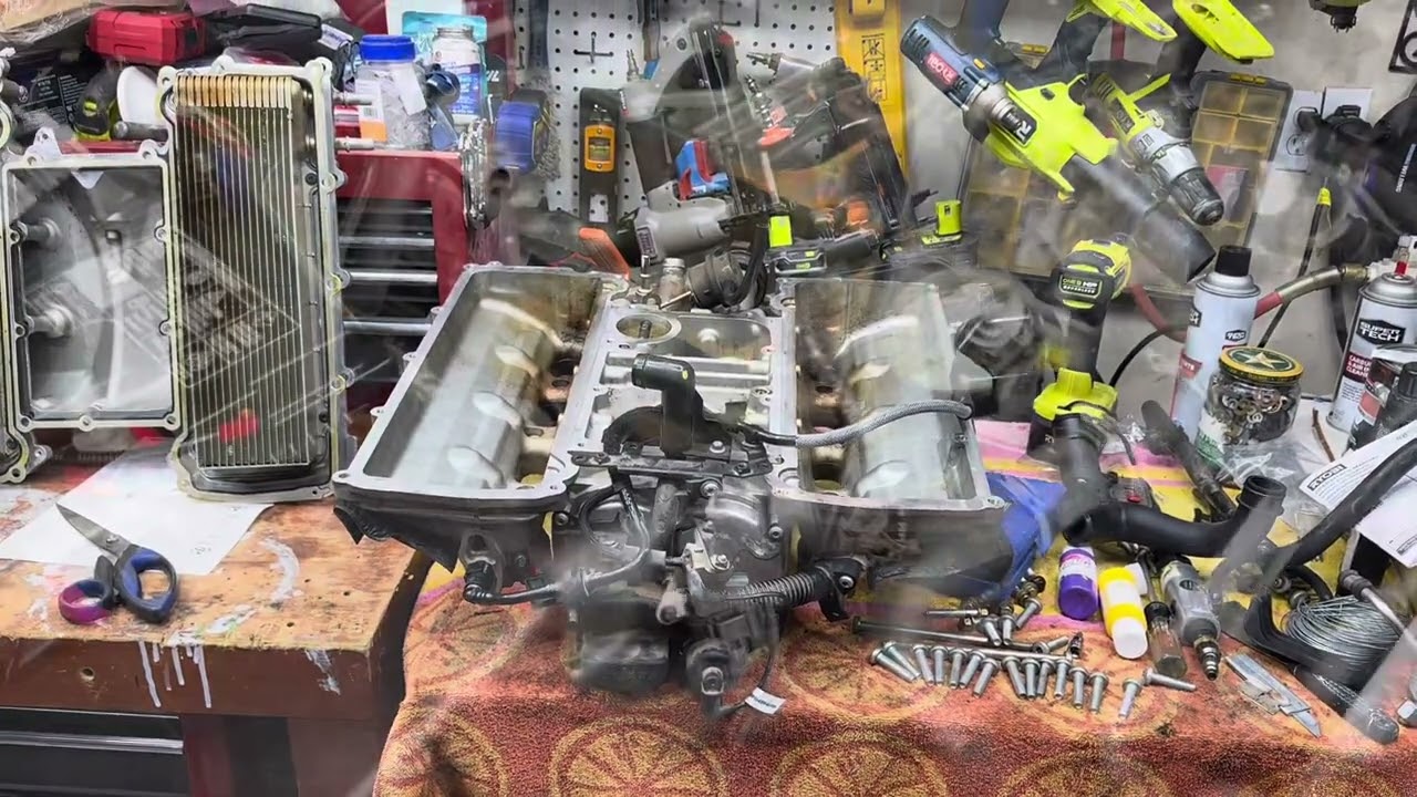 2013 Range Rover Sport V8SC Supercharger removal and install timesaver