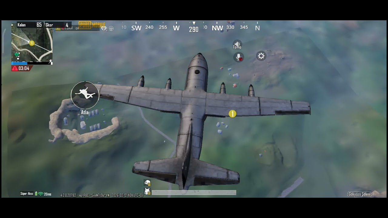 1 vs 5 (PUBG MOBİLE)